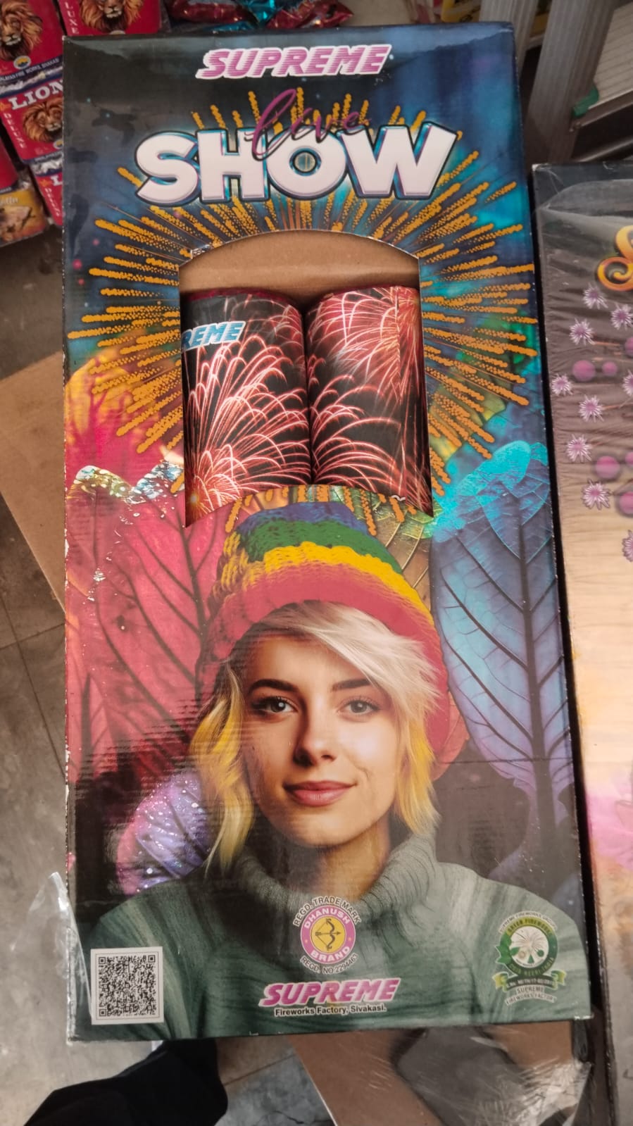 inba Crackers LIVE SHOW Fancy Sky Shot